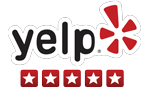 Brittany P.'s 5-star Yelp review for DeKalb County Accident & Injury Chiropractic